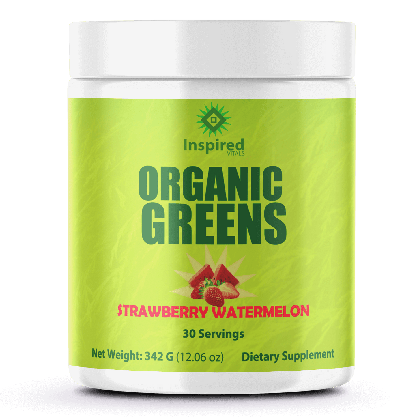 ORGANIC GREENS STRAWBERRY WATERMELON