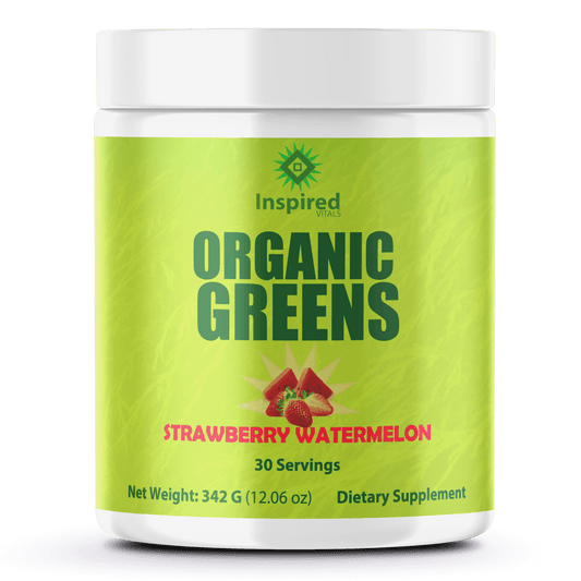 ORGANIC GREENS STRAWBERRY WATERMELON