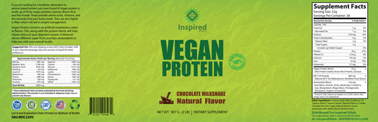 Vegan protein