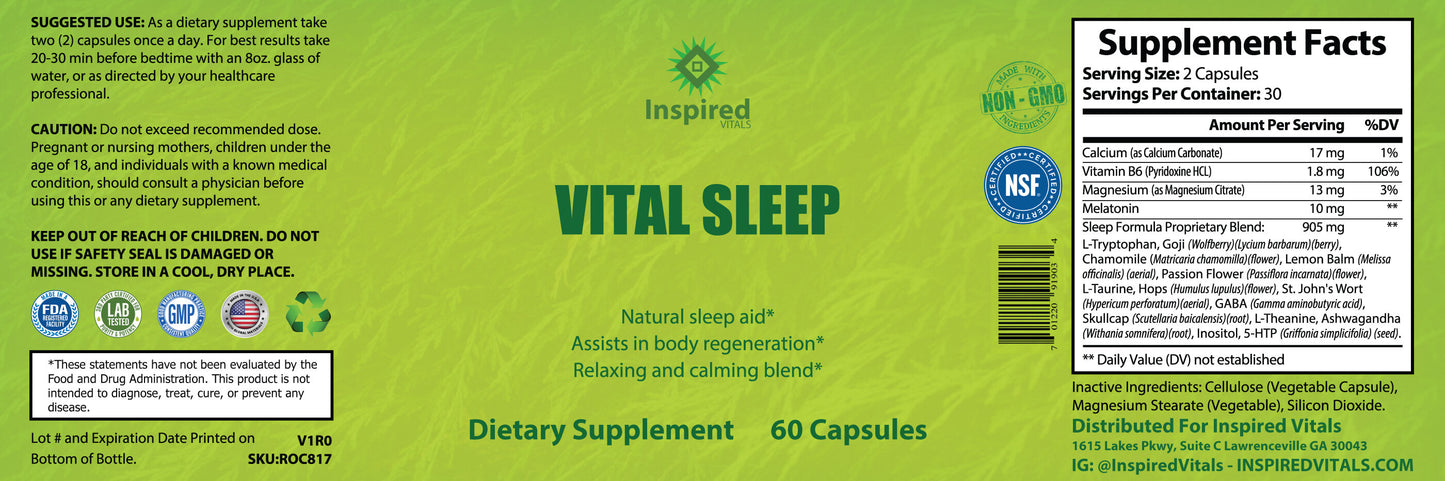 Vital sleep