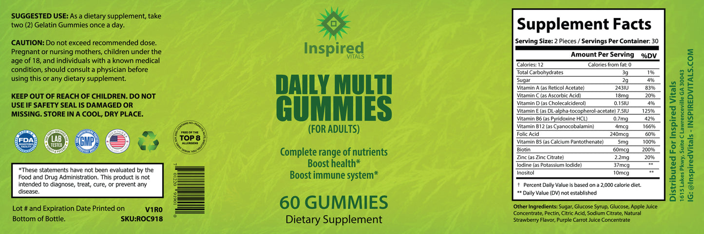 DAILY MULTI GUMMIES